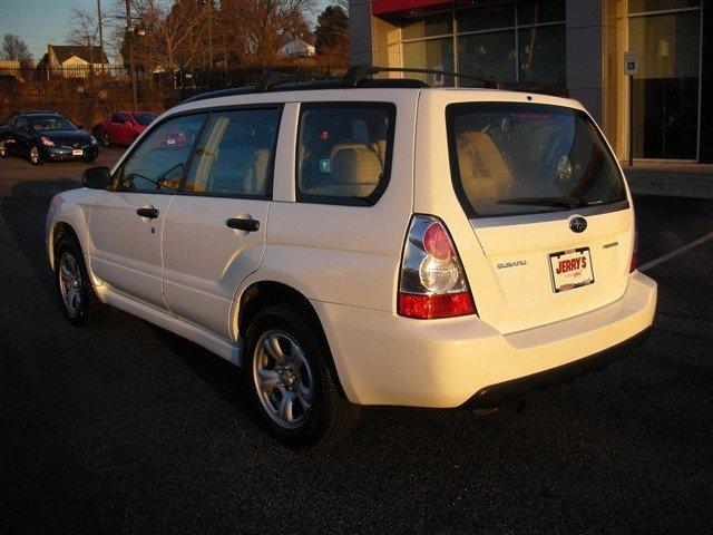 Subaru Forester 2007 photo 2