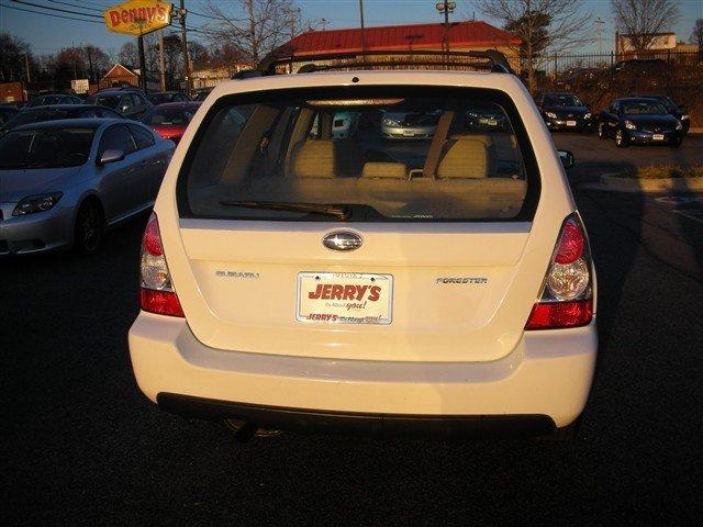 Subaru Forester 2007 photo 3