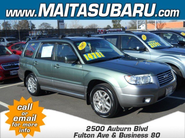 Subaru Forester LXi, AWD Unspecified
