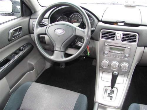 Subaru Forester 2007 photo 1