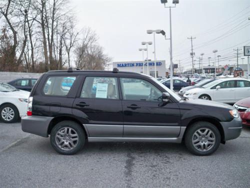 Subaru Forester LXi, AWD Other