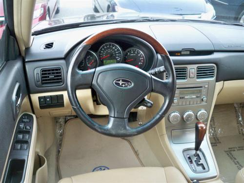 Subaru Forester 2007 photo 1