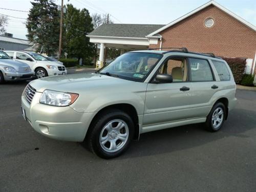 Subaru Forester 2007 photo 1