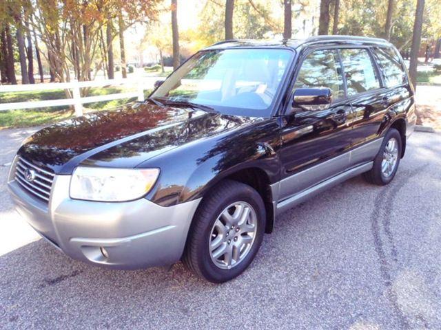 Subaru Forester 4WD Crew Cab Long Box LT3 Sport Utility