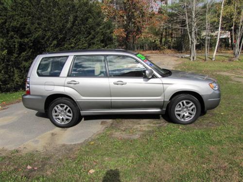Subaru Forester 2007 photo 1