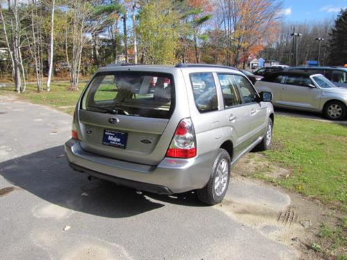 Subaru Forester 2007 photo 3