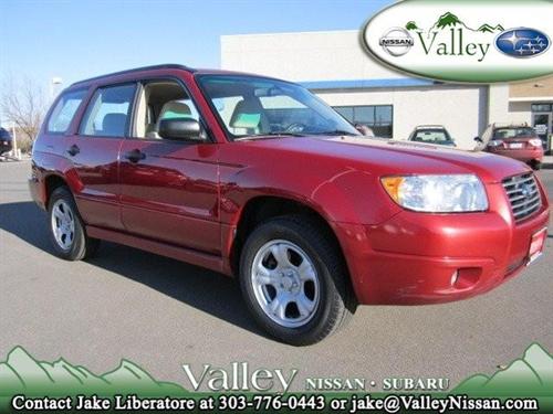 Subaru Forester Unknown Other