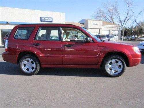 Subaru Forester 2007 photo 1