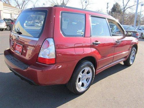 Subaru Forester 2007 photo 2