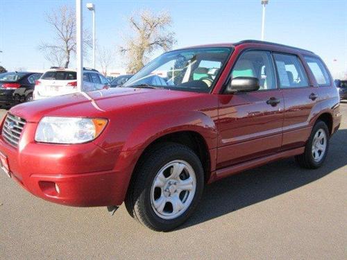 Subaru Forester 2007 photo 3
