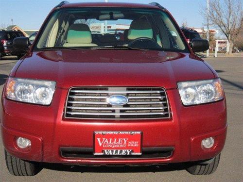 Subaru Forester 2007 photo 4