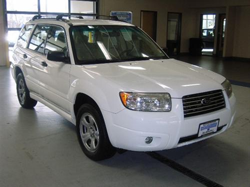 Subaru Forester 2007 photo 1