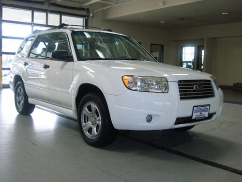 Subaru Forester 2007 photo 3