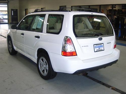 Subaru Forester 2007 photo 5