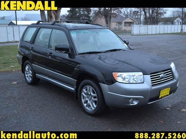 Subaru Forester 2007 photo 2