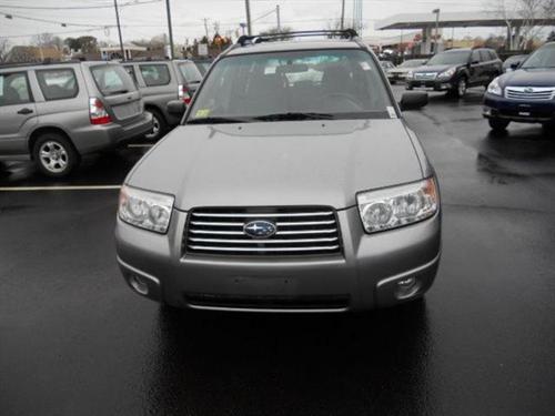 Subaru Forester 2007 photo 1