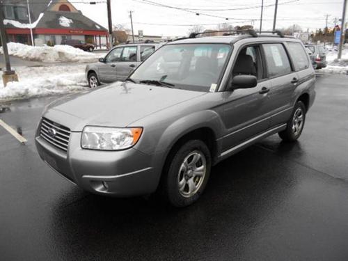 Subaru Forester 2007 photo 4
