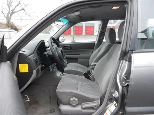 Subaru Forester 2007 photo 5