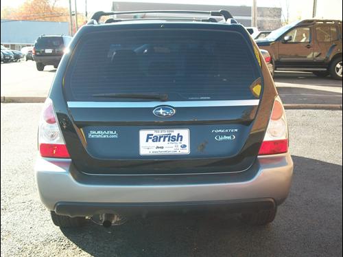 Subaru Forester 2007 photo 5