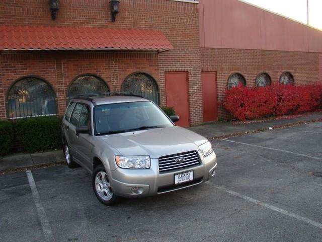 Subaru Forester 2007 photo 1