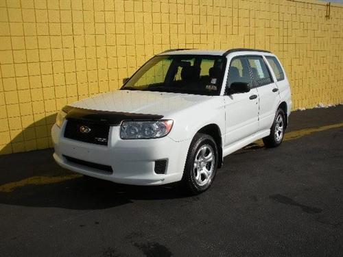 Subaru Forester 2007 photo 1