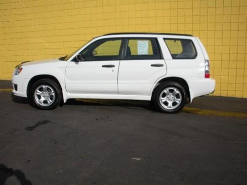 Subaru Forester 2007 photo 2