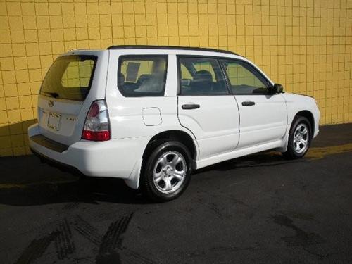 Subaru Forester 2007 photo 4