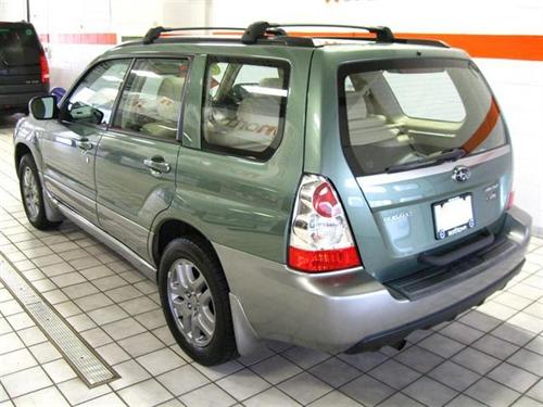 Subaru Forester 2007 photo 1