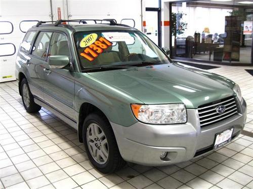 Subaru Forester 2007 photo 3