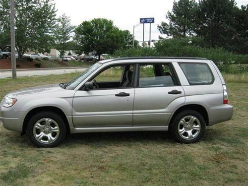 Subaru Forester 2007 photo 1