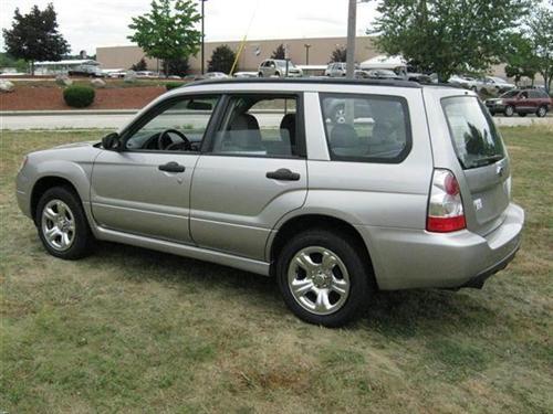 Subaru Forester 2007 photo 2
