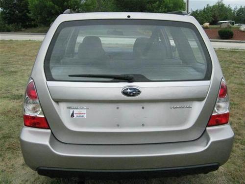 Subaru Forester 2007 photo 3
