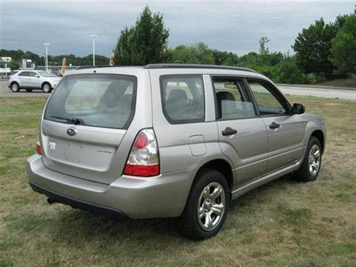 Subaru Forester 2007 photo 4