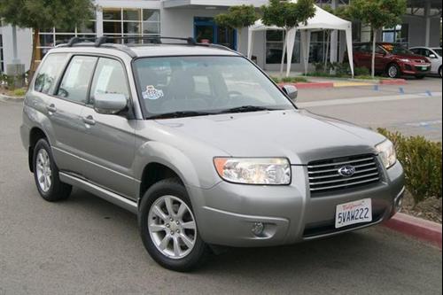 Subaru Forester LXi, AWD Other
