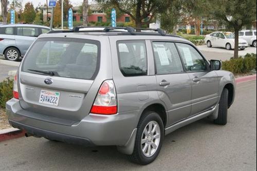 Subaru Forester 2007 photo 1