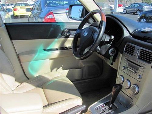 Subaru Forester 2007 photo 3