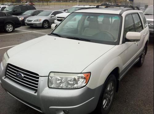 Subaru Forester LXi, AWD Other