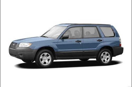 Subaru Forester LXi, AWD Other