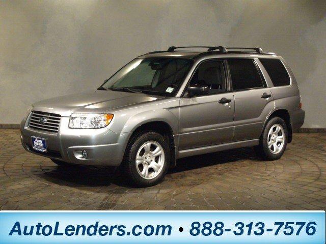 Subaru Forester ES LX Sport Utility