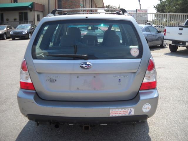 Subaru Forester 2007 photo 4
