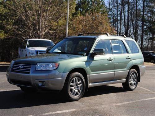 Subaru Forester LXi, AWD Other