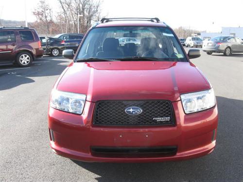 Subaru Forester 2007 photo 1