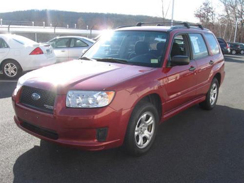 Subaru Forester 2007 photo 3