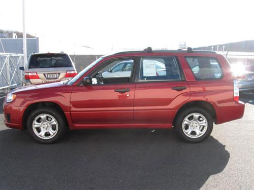 Subaru Forester 2007 photo 4
