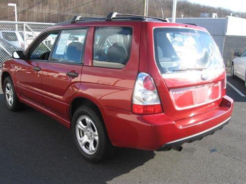 Subaru Forester 2007 photo 5