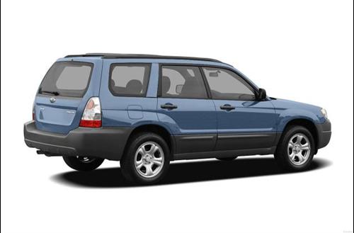 Subaru Forester 2007 photo 1