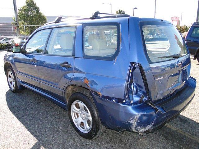 Subaru Forester 2007 photo 2
