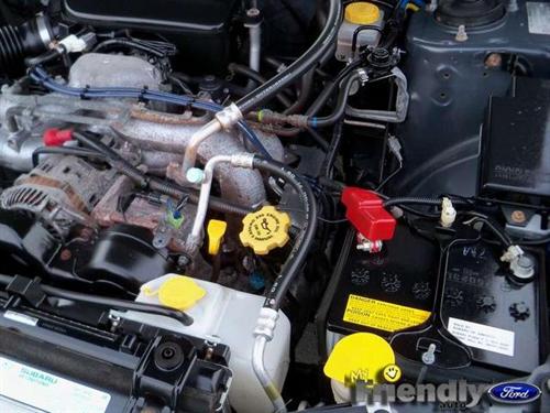 Subaru Forester 2007 photo 1