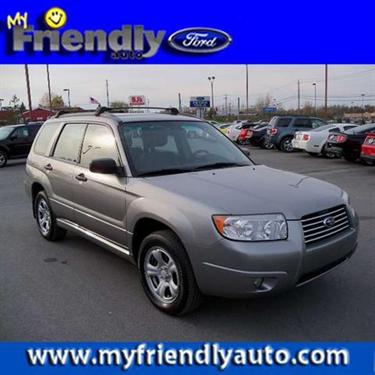 Subaru Forester 2007 photo 2