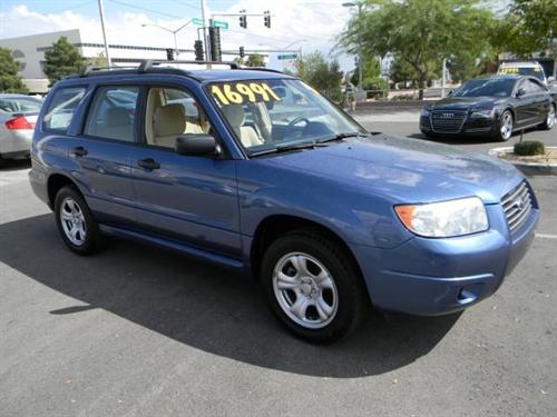 Subaru Forester 2007 photo 1